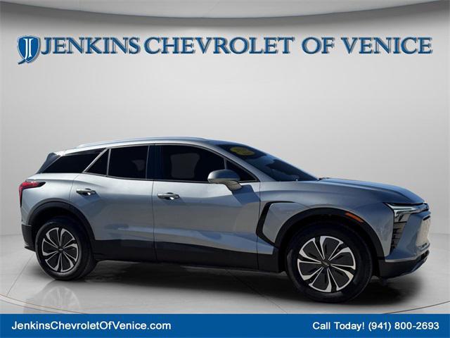 used 2024 Chevrolet Blazer EV car, priced at $21,782