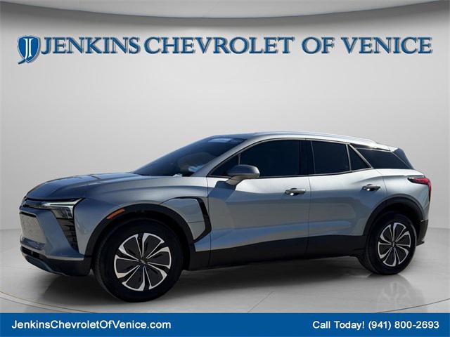 used 2024 Chevrolet Blazer EV car, priced at $21,782