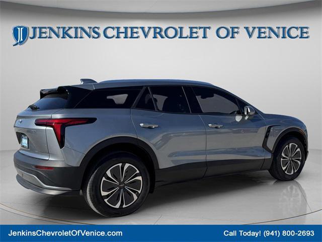 used 2024 Chevrolet Blazer EV car, priced at $21,782