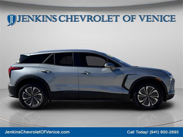 used 2024 Chevrolet Blazer EV car, priced at $21,782