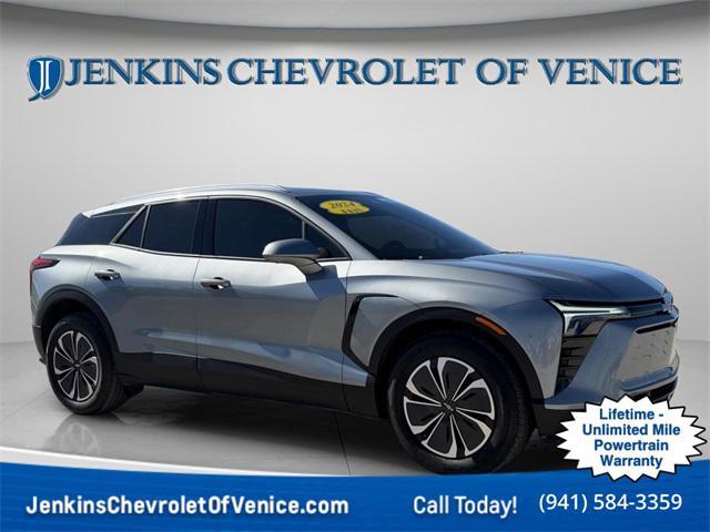 used 2024 Chevrolet Blazer EV car, priced at $21,782