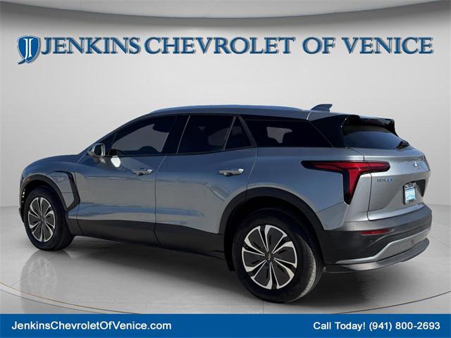 used 2024 Chevrolet Blazer EV car, priced at $21,782