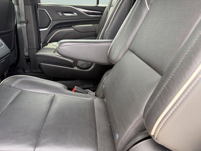 used 2021 Cadillac Escalade car, priced at $61,842