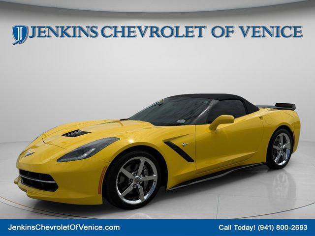 used 2014 Chevrolet Corvette Stingray car, priced at $44,342