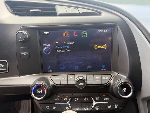 used 2014 Chevrolet Corvette Stingray car, priced at $44,342