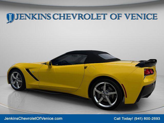 used 2014 Chevrolet Corvette Stingray car, priced at $44,342