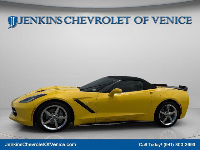 used 2014 Chevrolet Corvette Stingray car, priced at $44,342