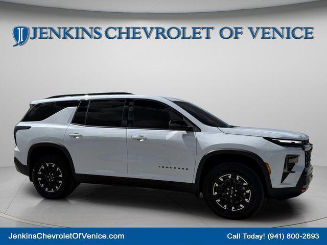 new 2026 Chevrolet Traverse car, priced at $58,889