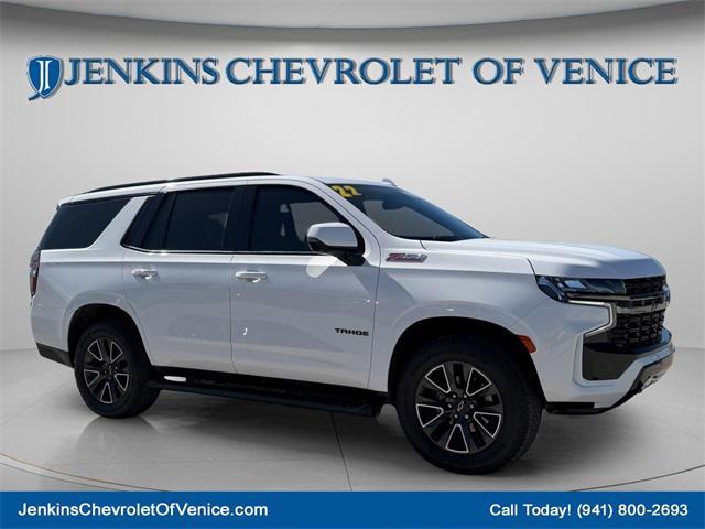 used 2022 Chevrolet Tahoe car, priced at $49,553