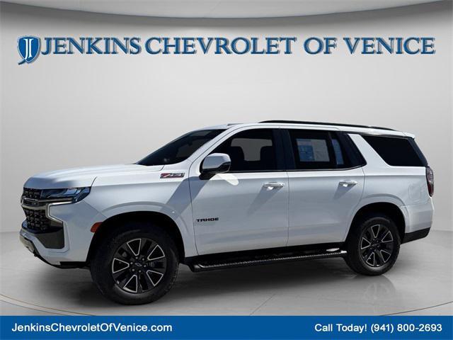 used 2022 Chevrolet Tahoe car, priced at $49,553