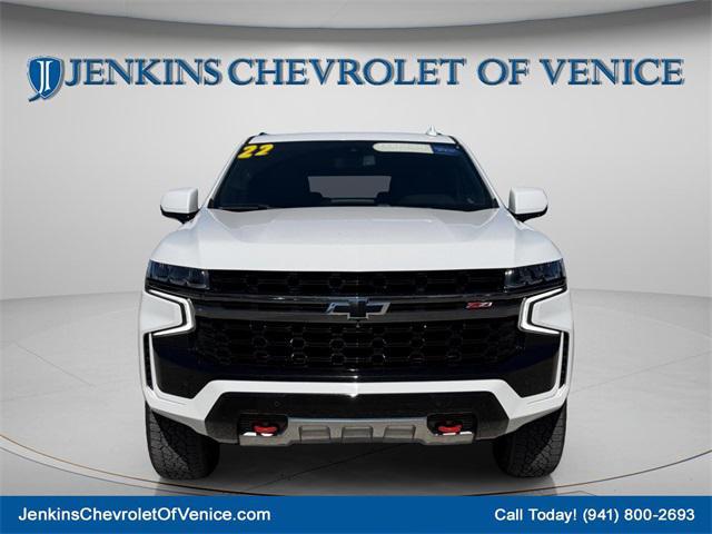 used 2022 Chevrolet Tahoe car, priced at $49,553