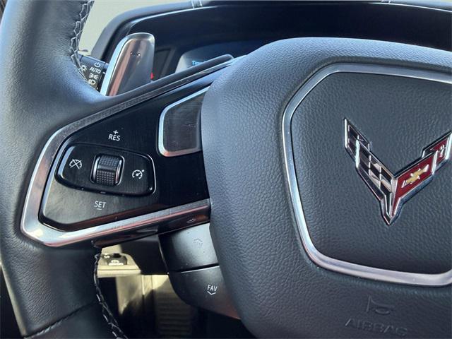 used 2023 Chevrolet Corvette car, priced at $68,193
