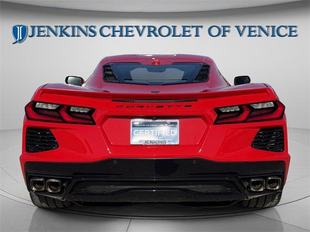 used 2023 Chevrolet Corvette car, priced at $68,193