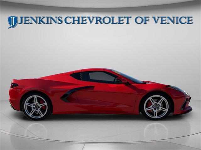 used 2023 Chevrolet Corvette car, priced at $68,193