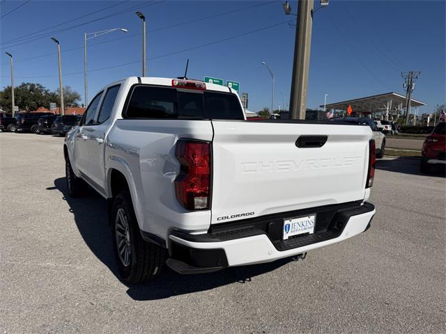 new 2025 Chevrolet Colorado car, priced at $32,746