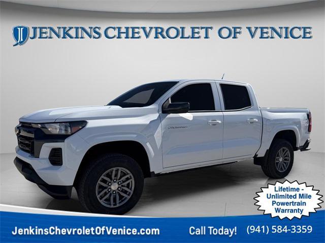 new 2025 Chevrolet Colorado car, priced at $32,646