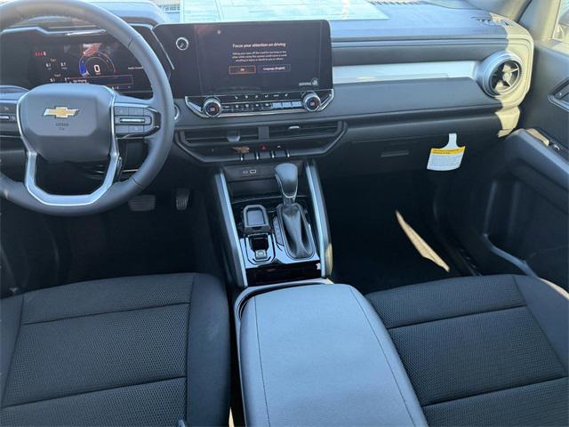 new 2025 Chevrolet Colorado car, priced at $32,646