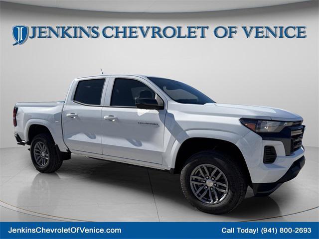 new 2025 Chevrolet Colorado car, priced at $32,646