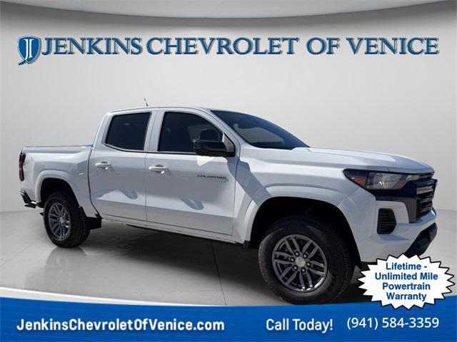 new 2025 Chevrolet Colorado car, priced at $32,646