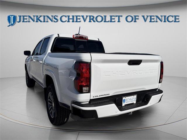new 2025 Chevrolet Colorado car, priced at $32,646