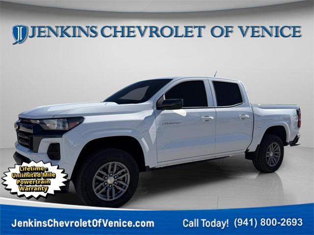 new 2025 Chevrolet Colorado car, priced at $32,646
