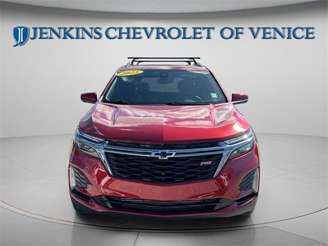 used 2023 Chevrolet Equinox car, priced at $25,408