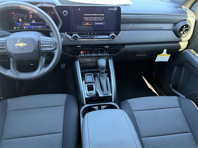 new 2025 Chevrolet Colorado car, priced at $32,405