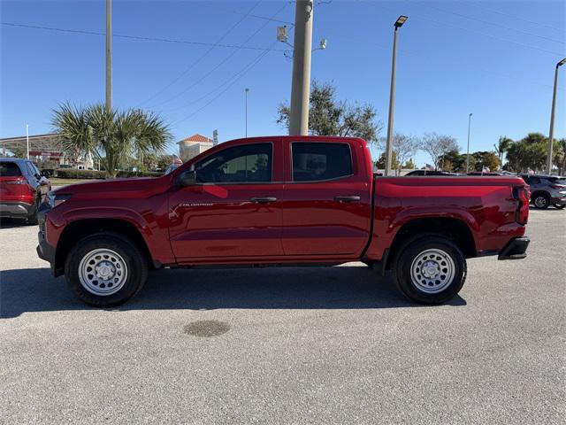 new 2025 Chevrolet Colorado car, priced at $32,405