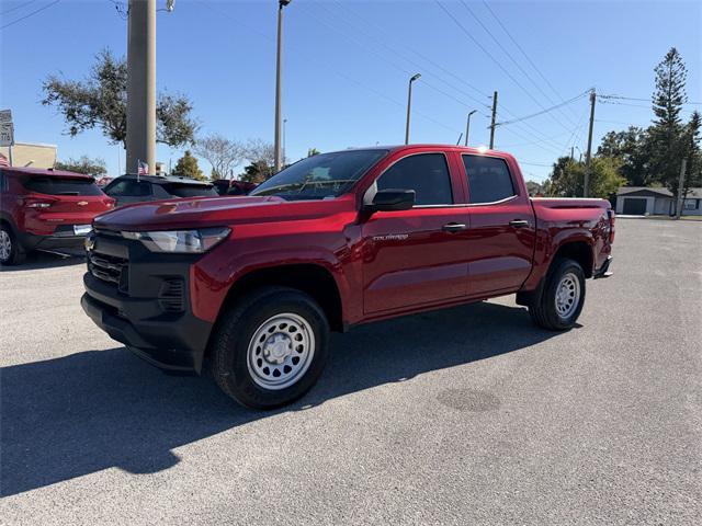 new 2025 Chevrolet Colorado car, priced at $32,405