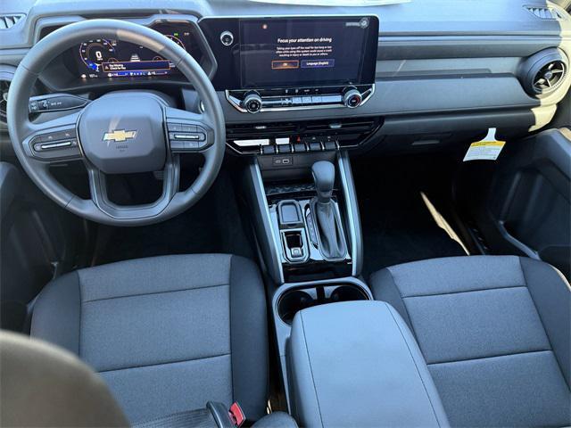 new 2025 Chevrolet Colorado car, priced at $32,405