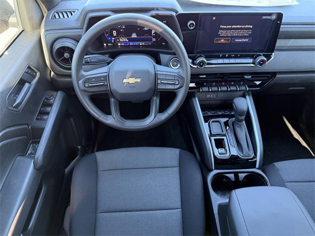 new 2025 Chevrolet Colorado car, priced at $32,405