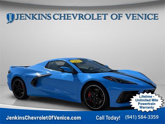 used 2022 Chevrolet Corvette car, priced at $68,221