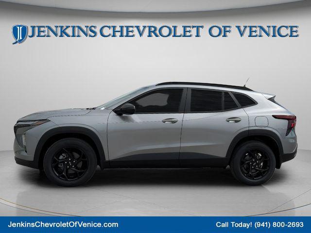 new 2026 Chevrolet Trax car, priced at $24,125