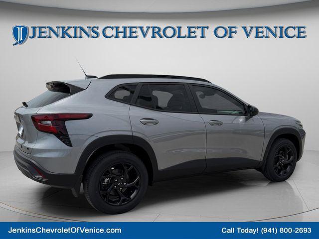 new 2026 Chevrolet Trax car, priced at $24,125