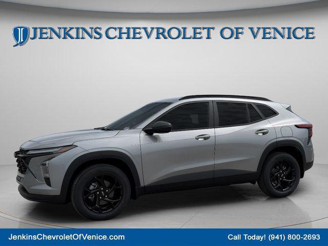 new 2026 Chevrolet Trax car, priced at $24,125