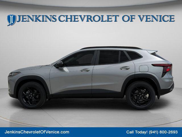 new 2026 Chevrolet Trax car, priced at $24,125