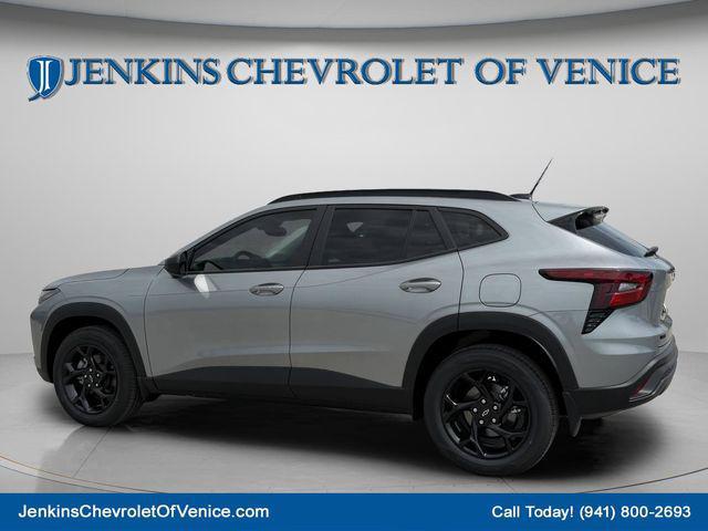 new 2026 Chevrolet Trax car, priced at $24,125