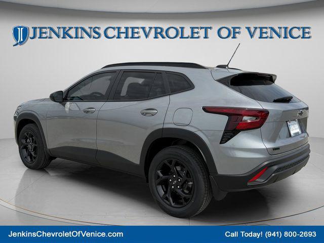 new 2026 Chevrolet Trax car, priced at $24,125