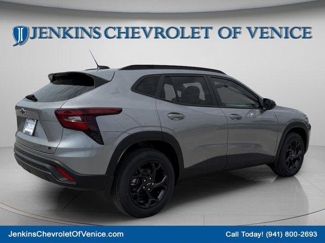 new 2026 Chevrolet Trax car, priced at $24,125