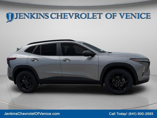 new 2026 Chevrolet Trax car, priced at $24,125