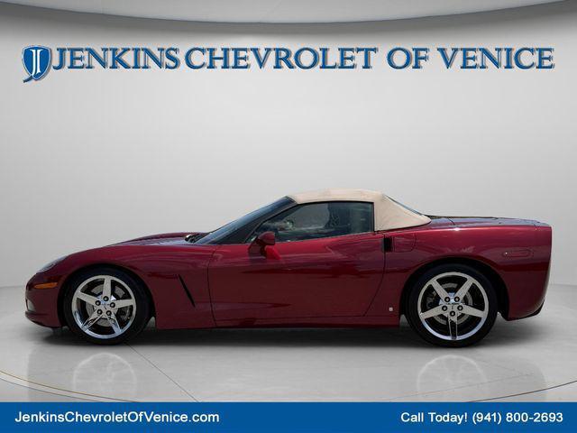 used 2007 Chevrolet Corvette car, priced at $31,442