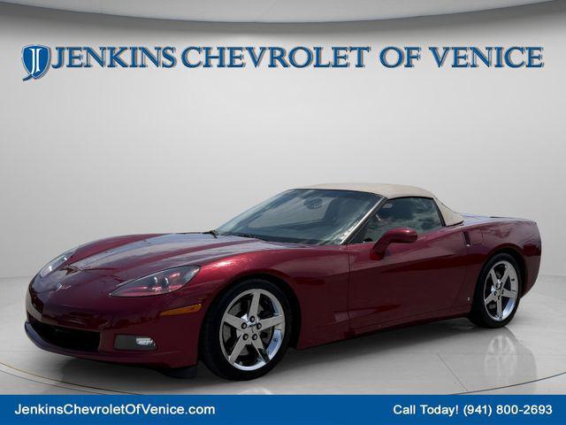 used 2007 Chevrolet Corvette car, priced at $31,442