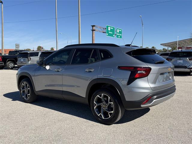 new 2026 Chevrolet Trax car, priced at $25,625