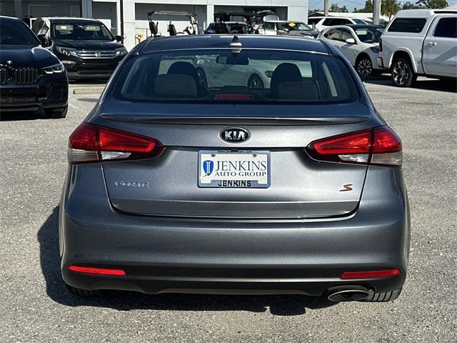 used 2018 Kia Forte car, priced at $13,352