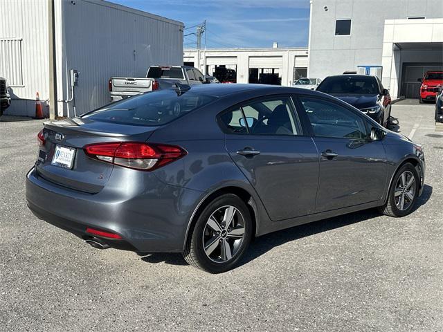 used 2018 Kia Forte car, priced at $13,352