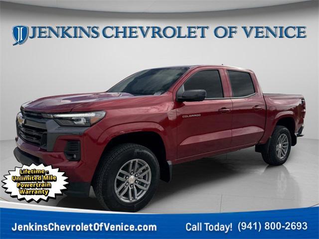 new 2026 Chevrolet Colorado car, priced at $40,425