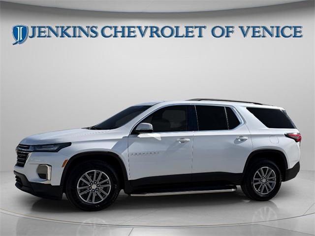 used 2023 Chevrolet Traverse car, priced at $26,883
