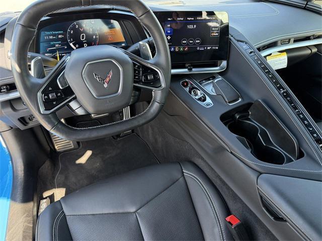 used 2023 Chevrolet Corvette car, priced at $68,261