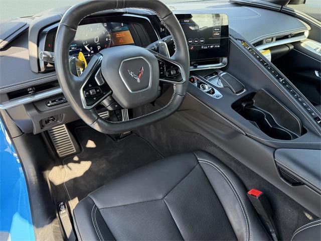 used 2023 Chevrolet Corvette car, priced at $68,261