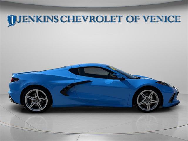 used 2023 Chevrolet Corvette car, priced at $68,261